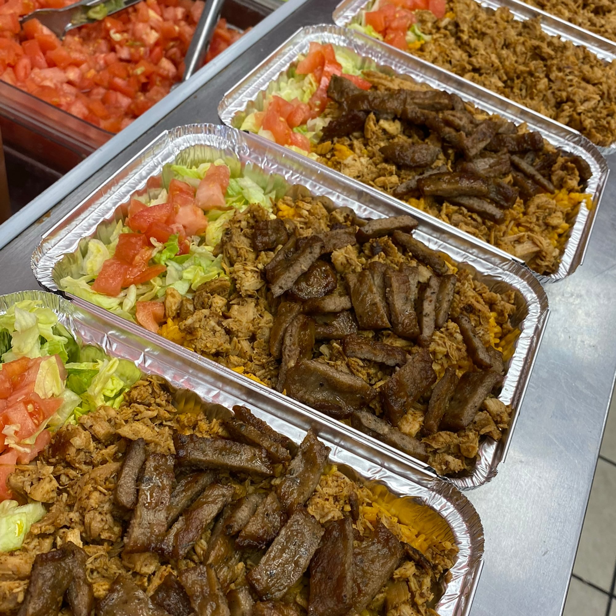 Combo Over Rice