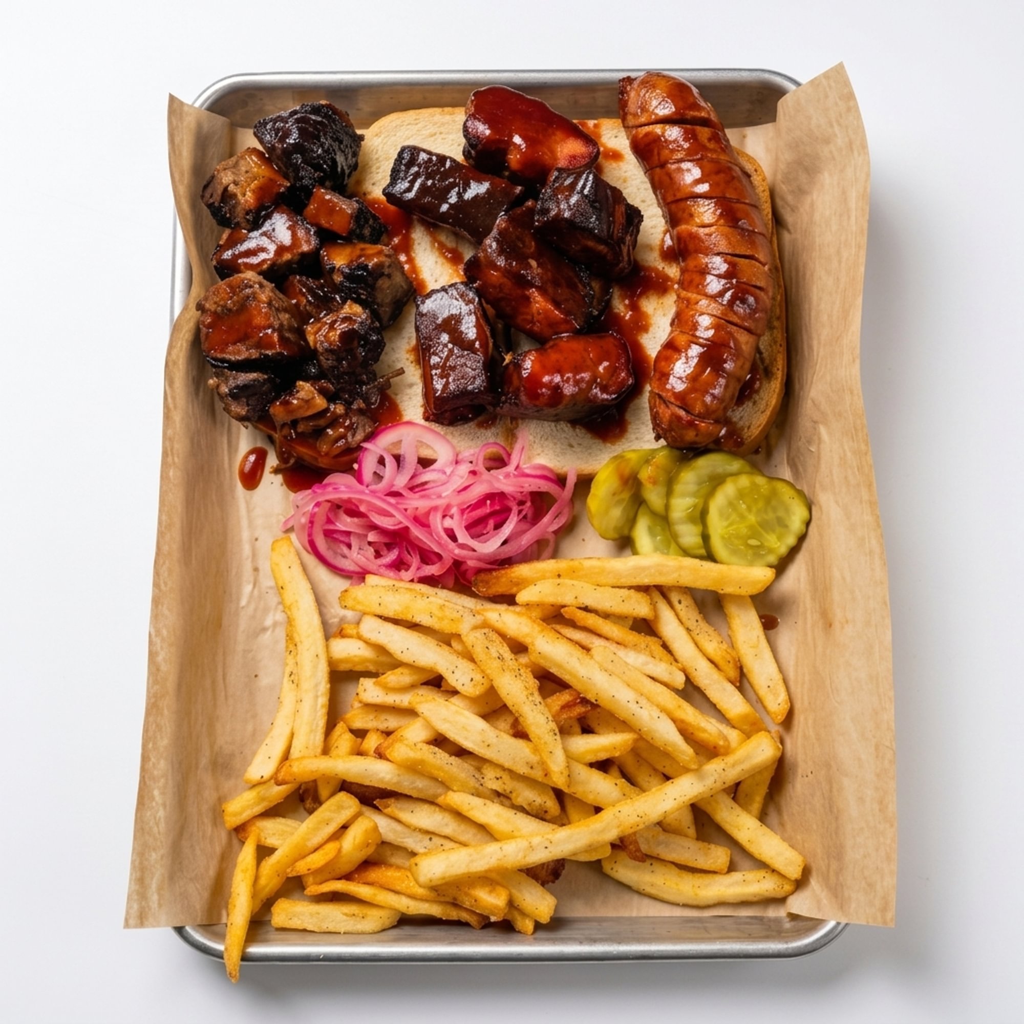 BBQ Basket Pick 3