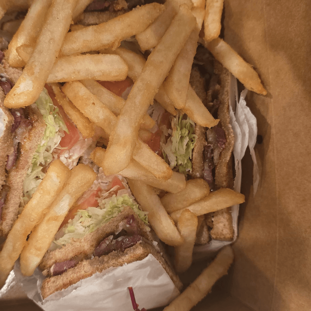Chicken Club Triple