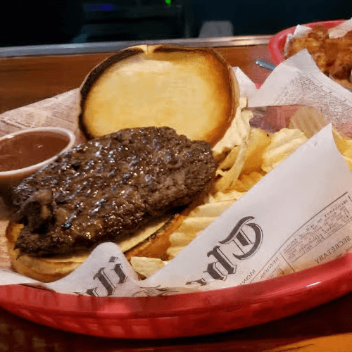 Plain Burger