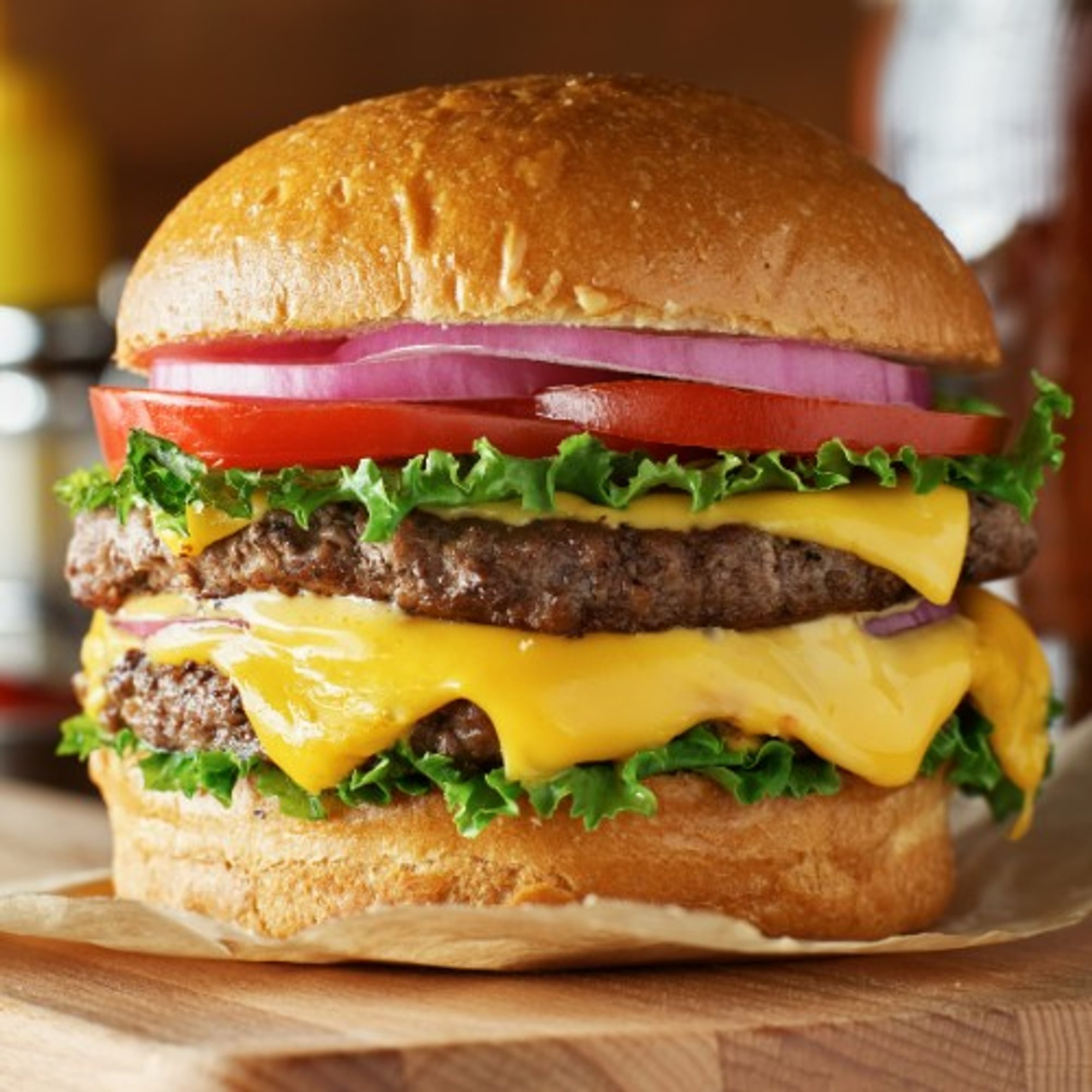 Double Cheeseburger