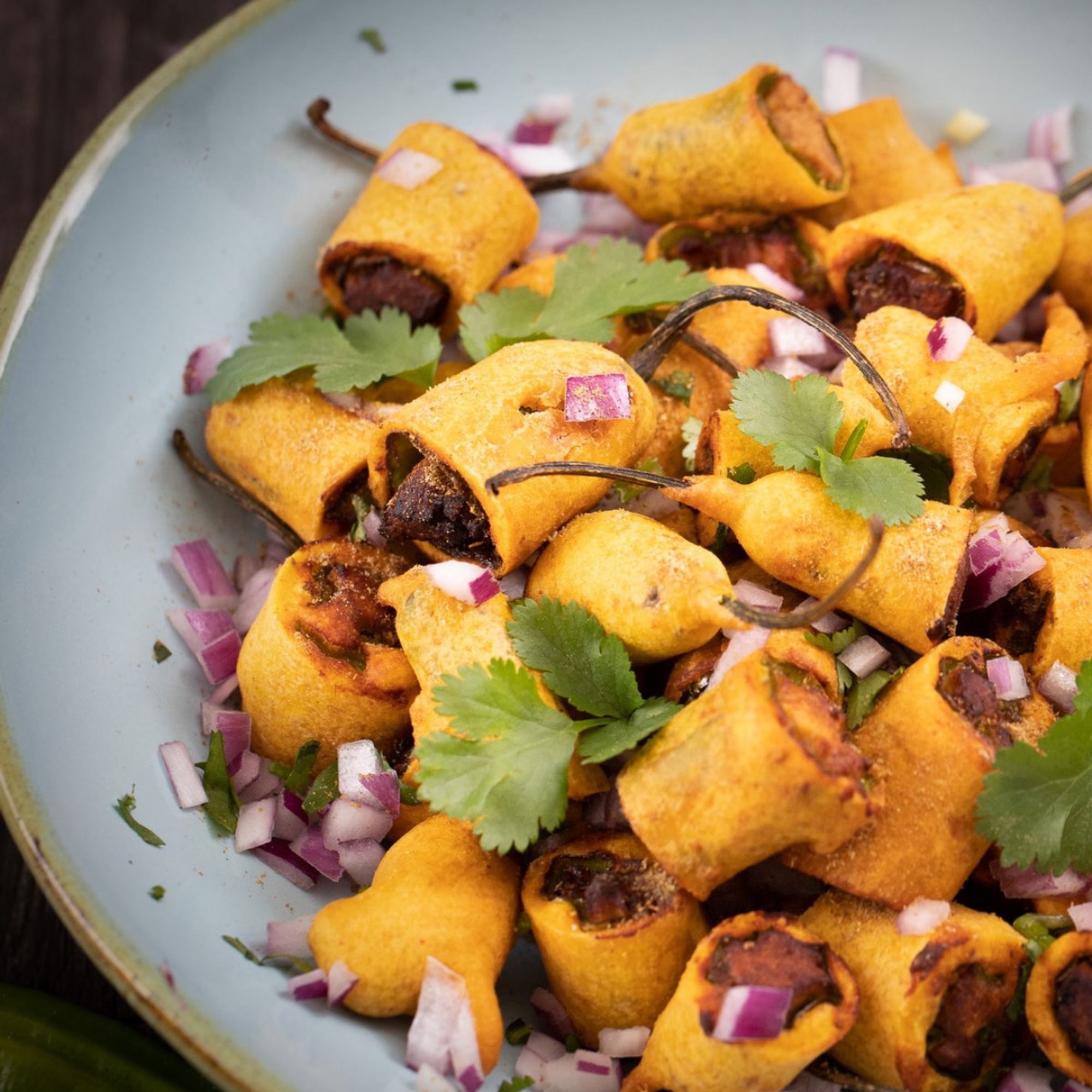 Cut Mirchi (11pcs)(starts From 4pm)