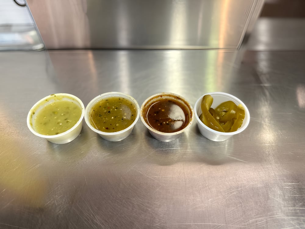 Salsas / Jalapeños