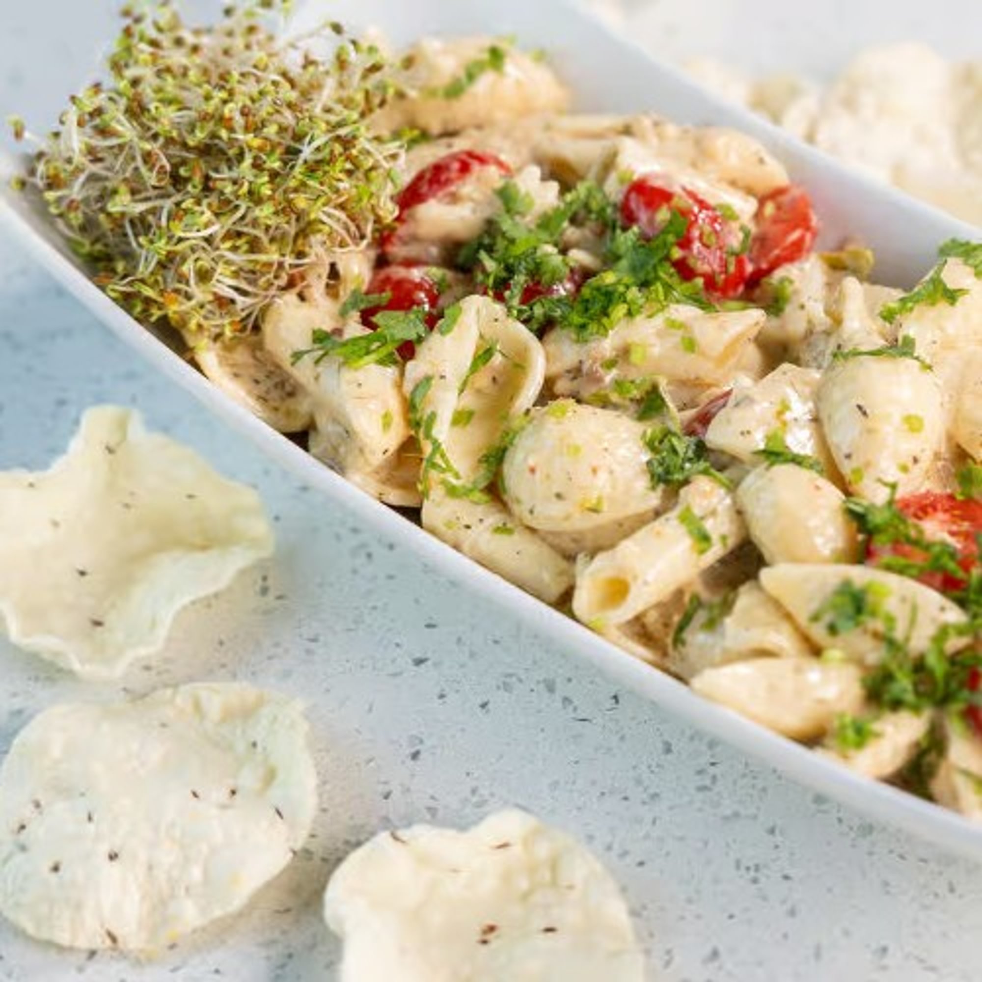 Tandoori Chicken Pasta