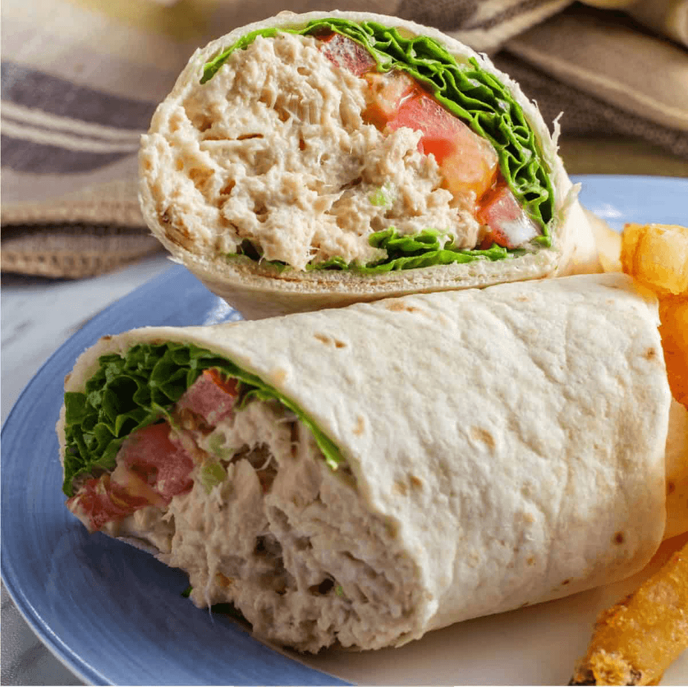 Tuna Salad Wrap