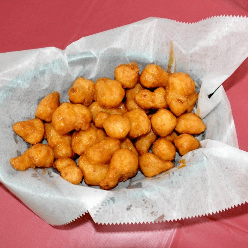 Mike's Hot Honey Cauliflower Bites