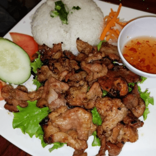 C2- Broken Rice with Grilled Pork