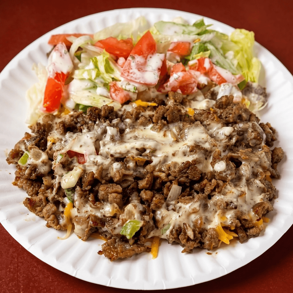 Lamb Rice Platter