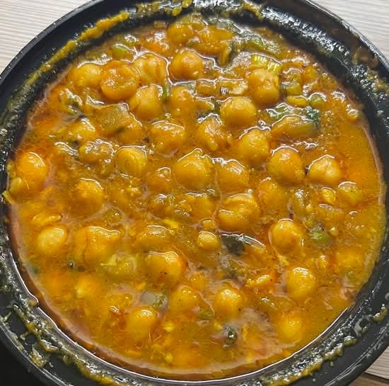 Chana Masala (Garbanzo)