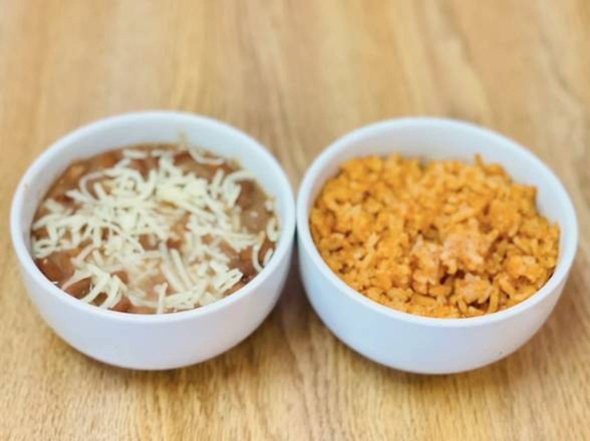 Chicken + Rice & Beans Plate