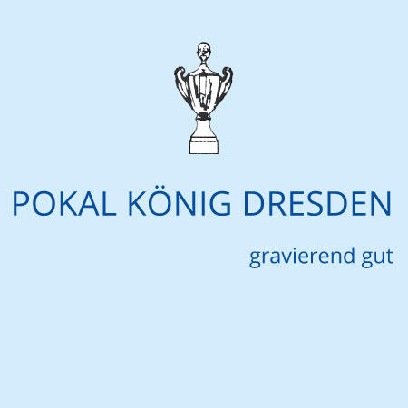 Logo von Pokal-König Dresden