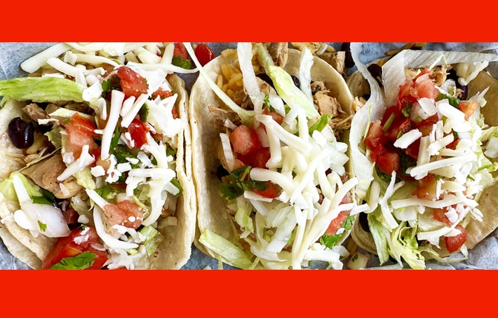 Grilled Chicken Tacos (3 Units)