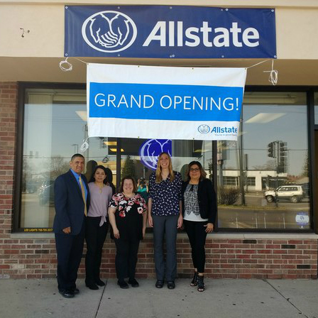 Jose Hernandez: Allstate Insurance Photo