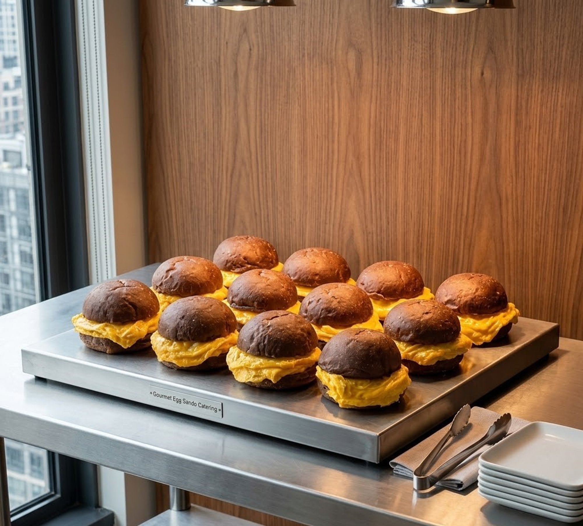 Executive Breakfast Platter