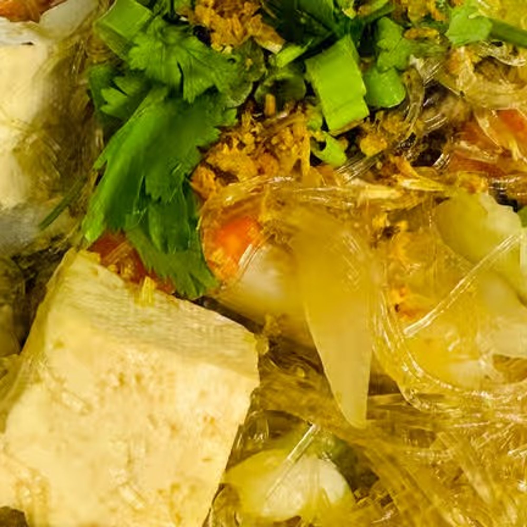 Pad Woon Sen Lunch