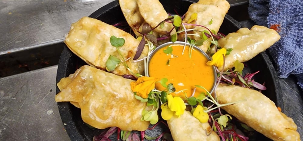 Kids Chicken Momo