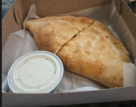 Teriyaki Calzone