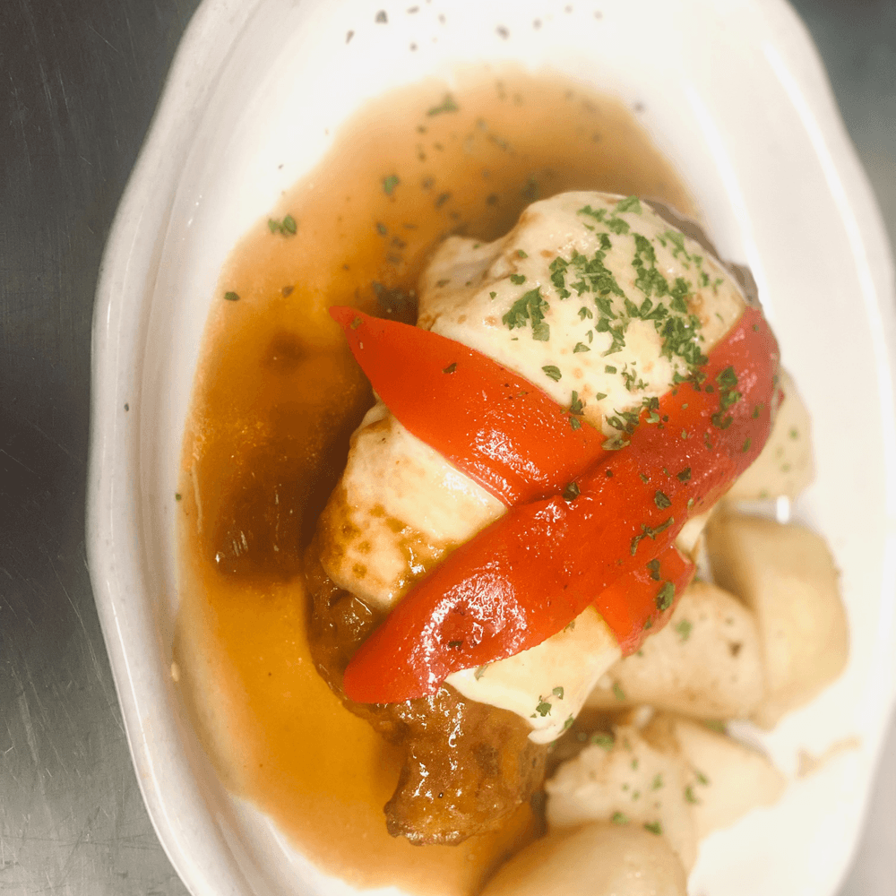 Chicken Valdostana