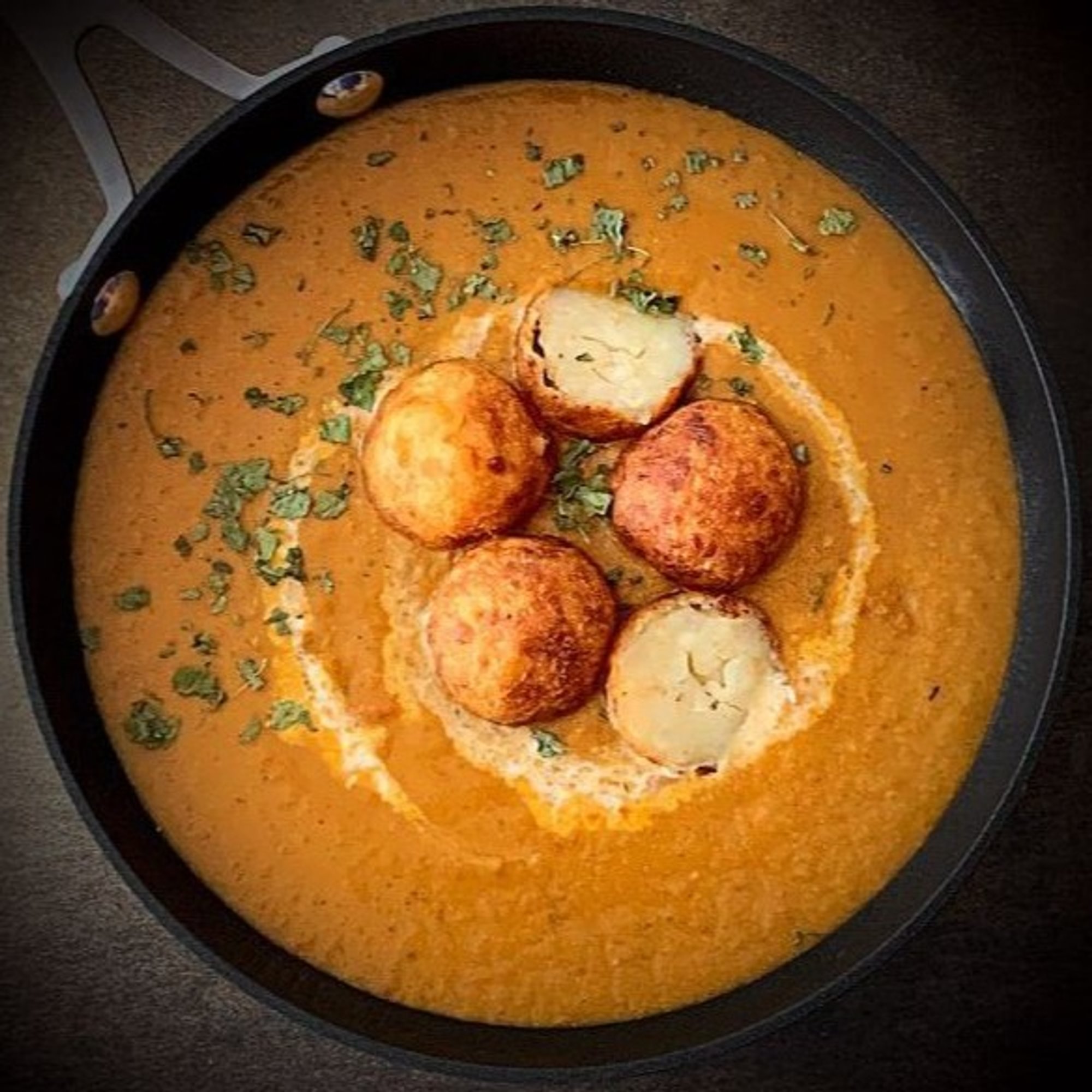 Malai Methi Koftha