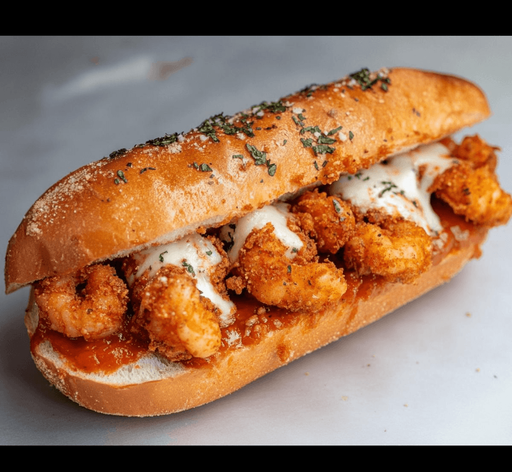 Shrimp Parmigiana Sub
