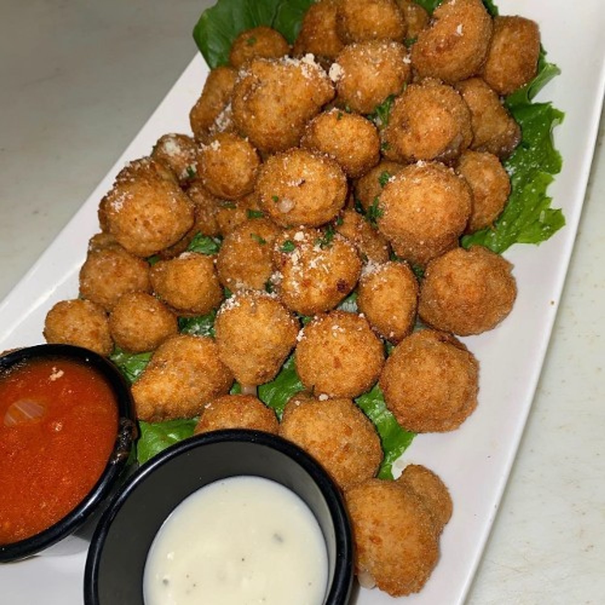 Fried Mushrooms