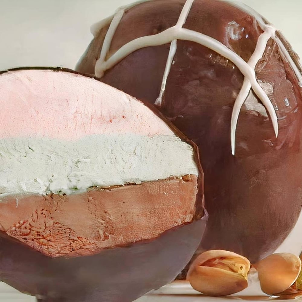 Spumoni Bomba Gelato