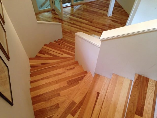 Images Garrage Family Floor Sanding