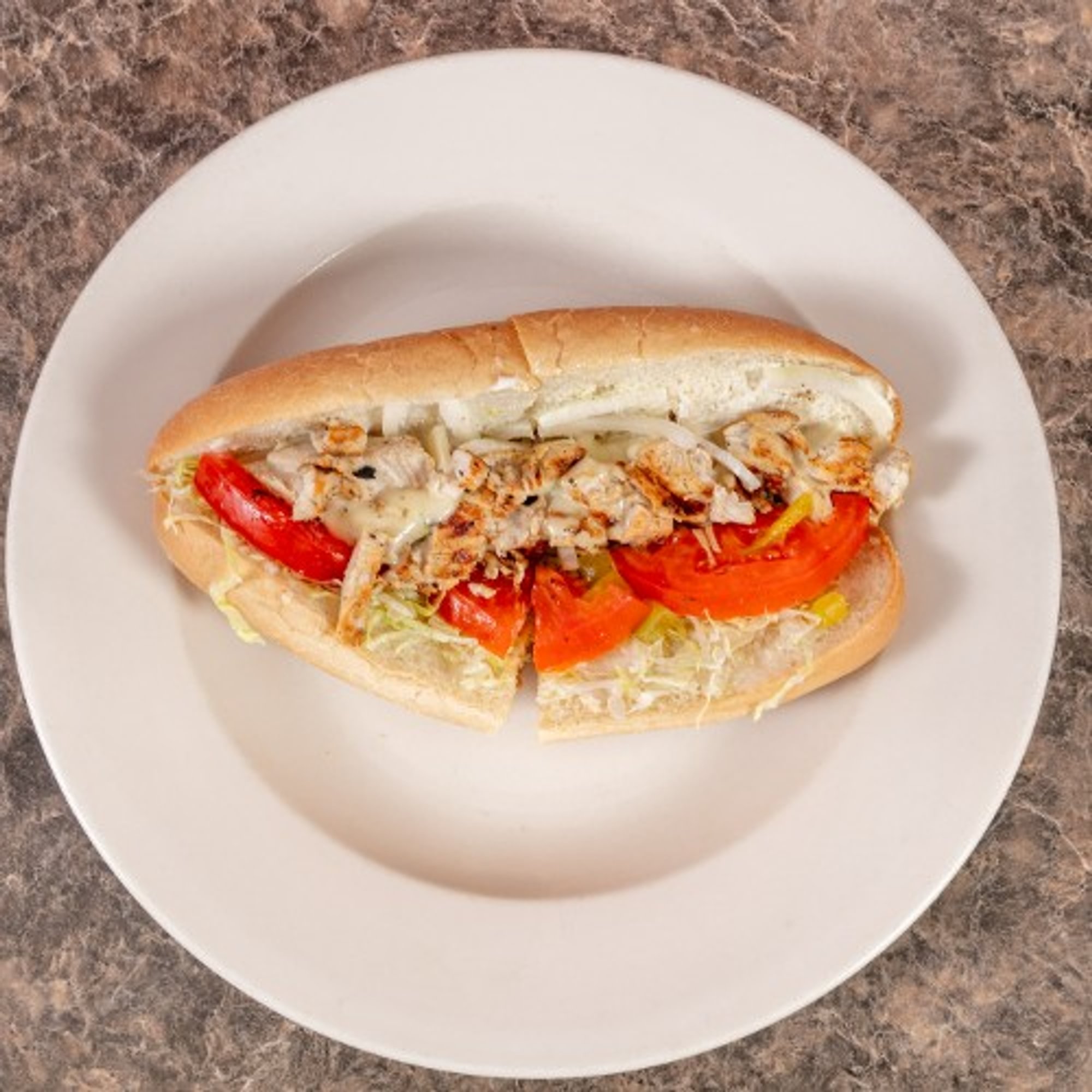 Marinated Chicken Sub (Small)