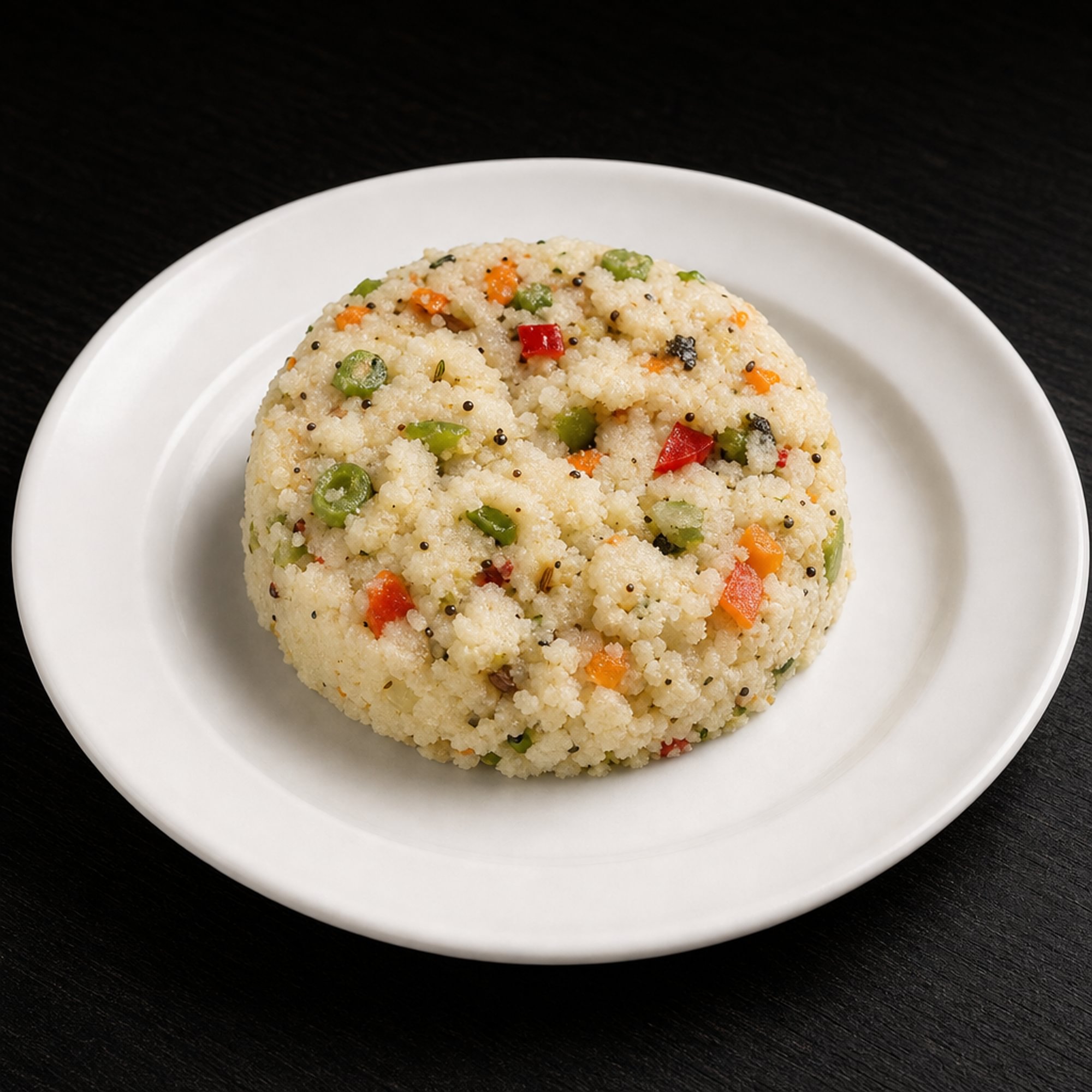 Semolina - Veggie Upma