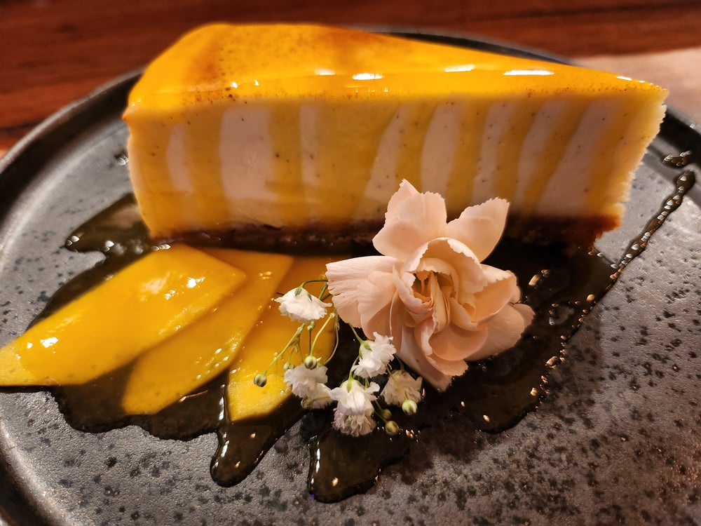 Cheesecake Mango