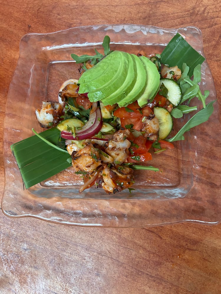 Pulpo Ceviche
