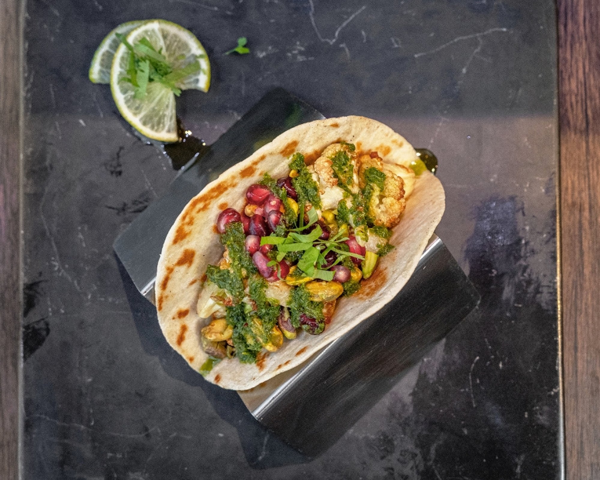 Cauliflower Taco