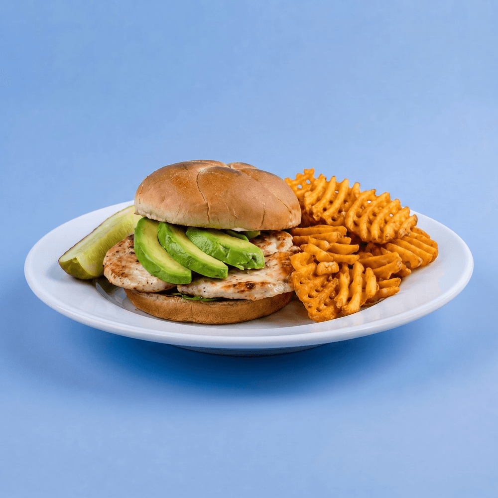 California Chicken Breast Sandwich