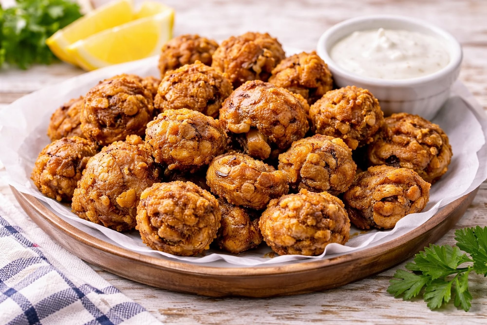 Fried Mushrooms