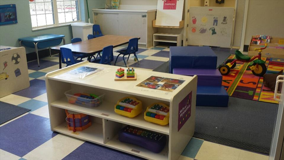 Toddler B Classroom