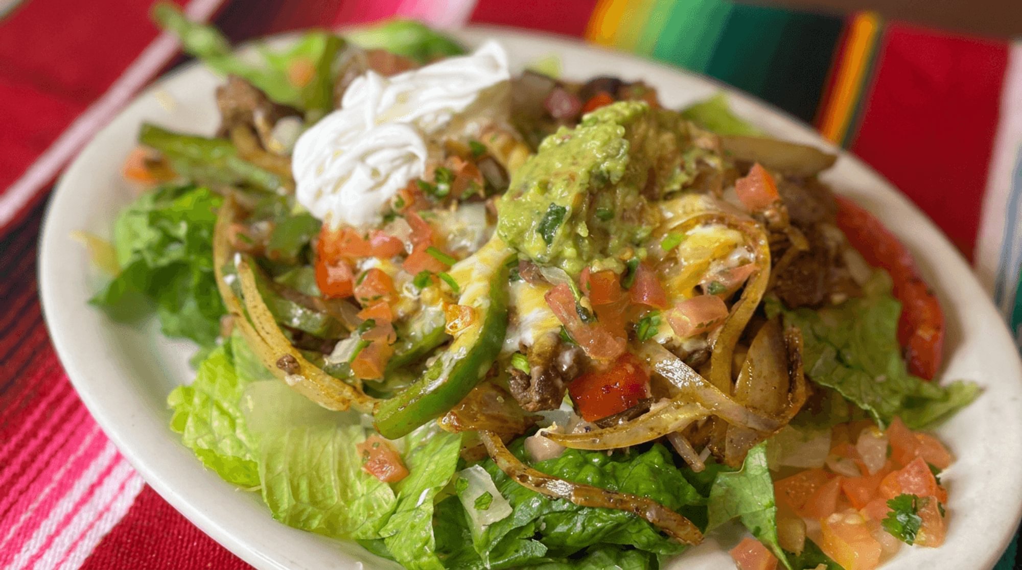 Fajita Salad