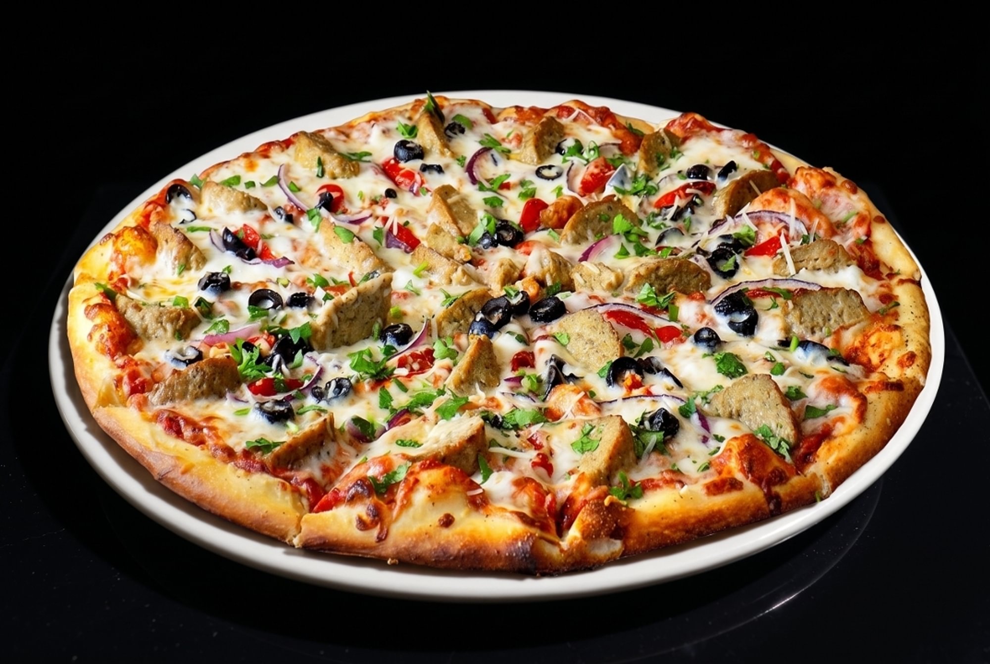 14 in Hurricane Express Pizza