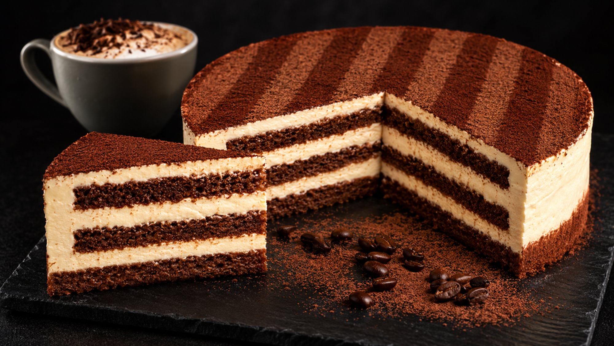 Cappuccino Cake (NEW)
