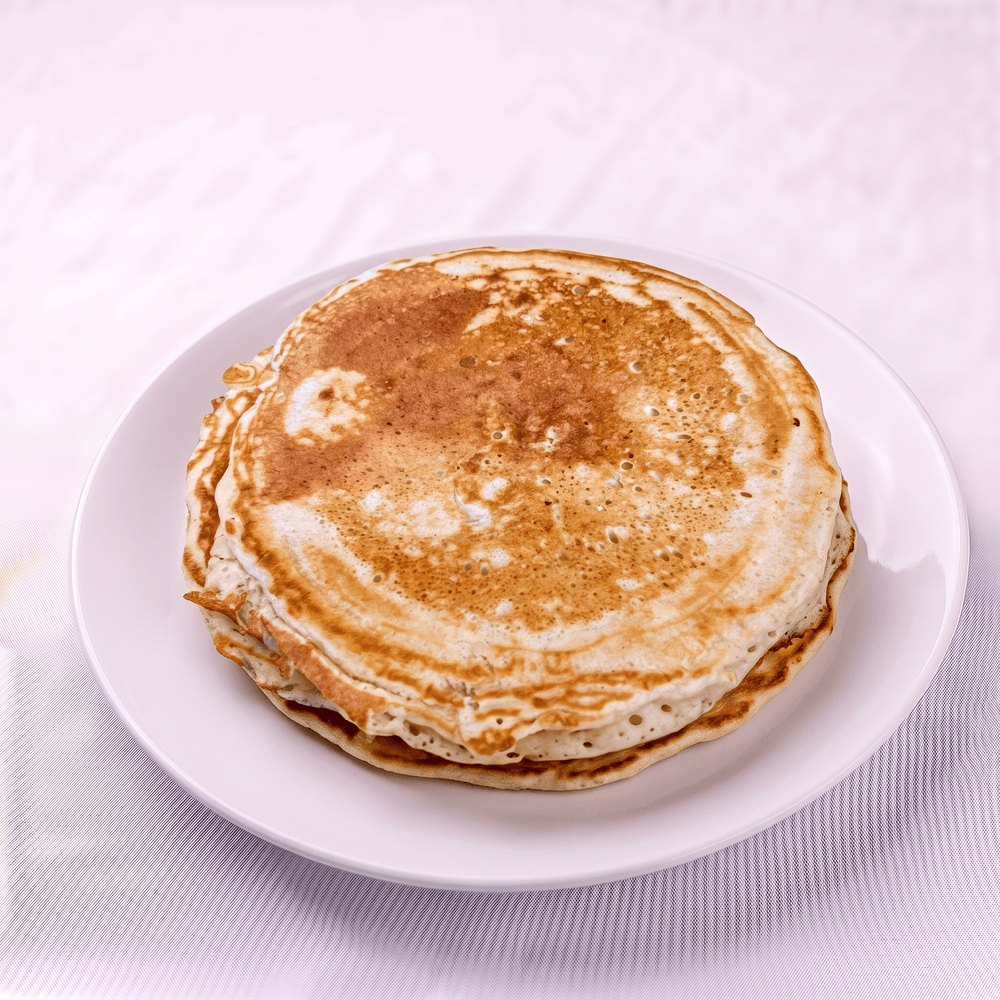Stack of Buttermilk Pancakes