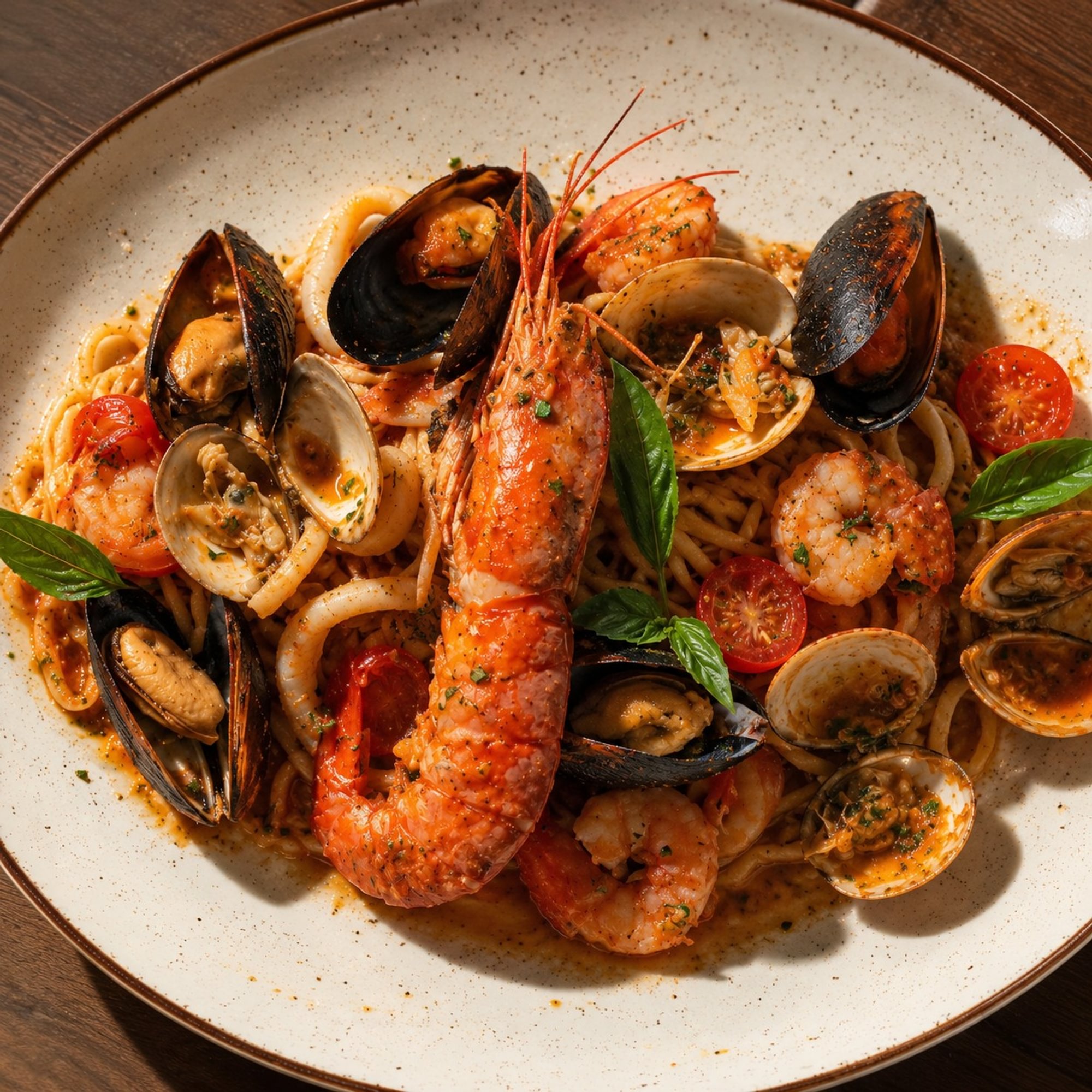 Seafood Pasta