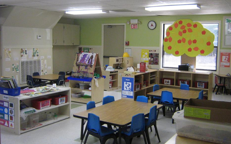 Prekindergarten Classroom