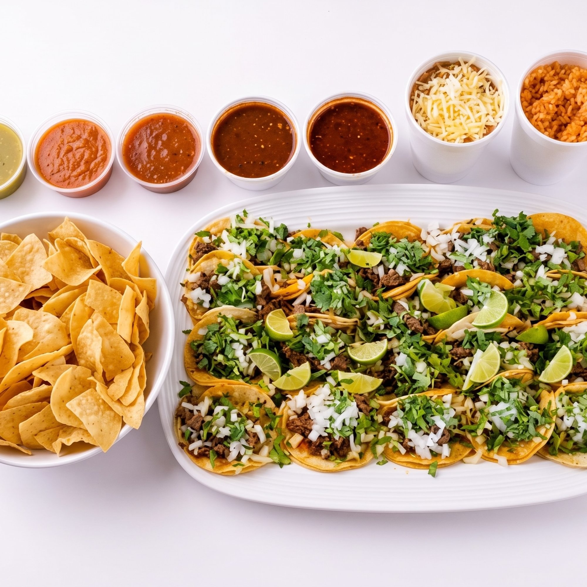 Birria Street Tacos Family Pack