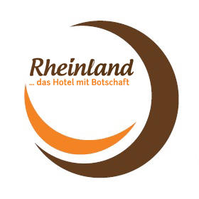 Logo von Hotel Rheinland Bonn - das Hotel mit Botschaft