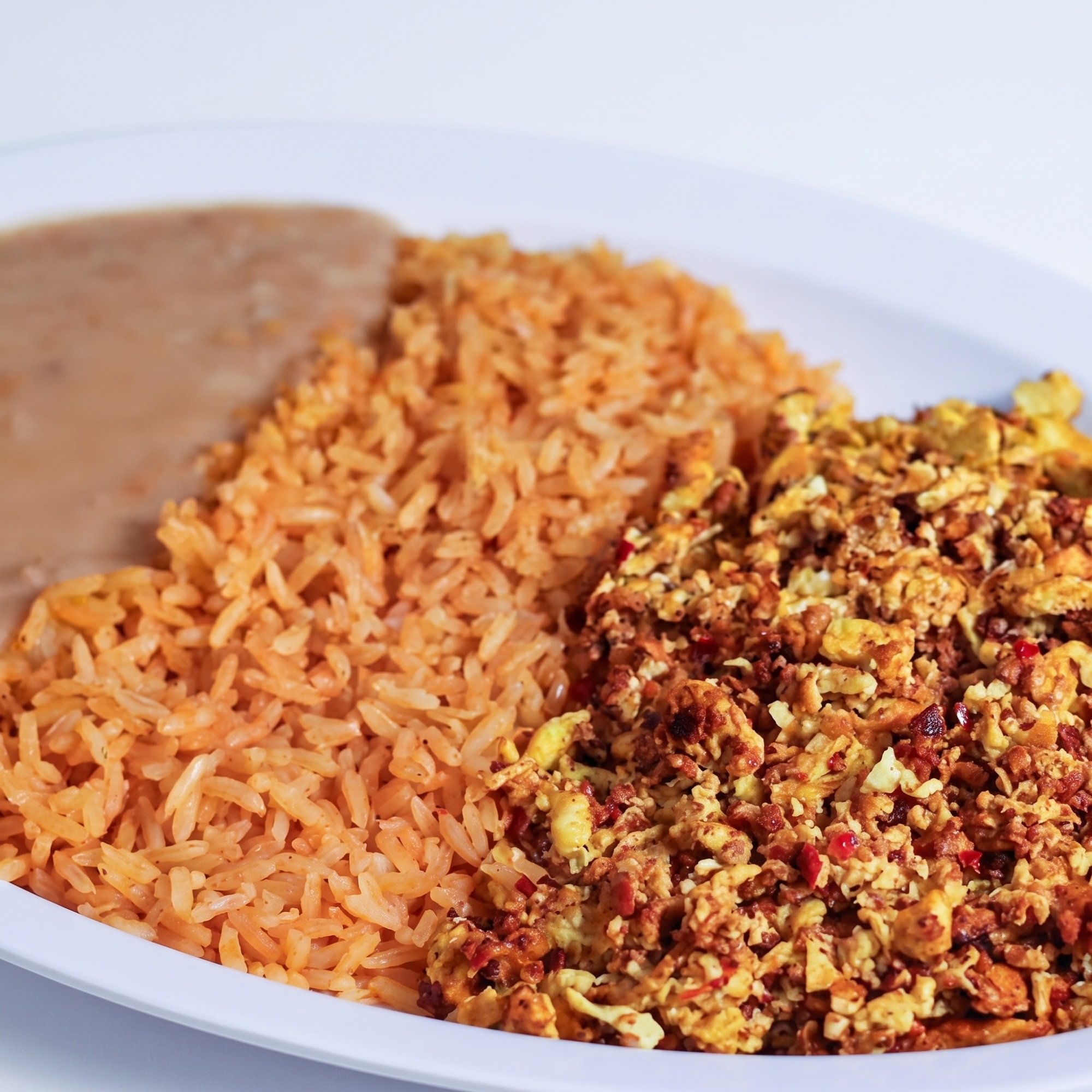 Huevos Con Chorizo