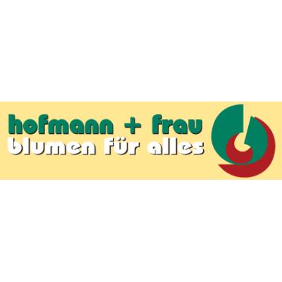 Logo von hofmann + frau | blumen für alles