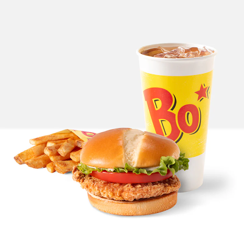 Cajun Chicken Sandwich Combo
