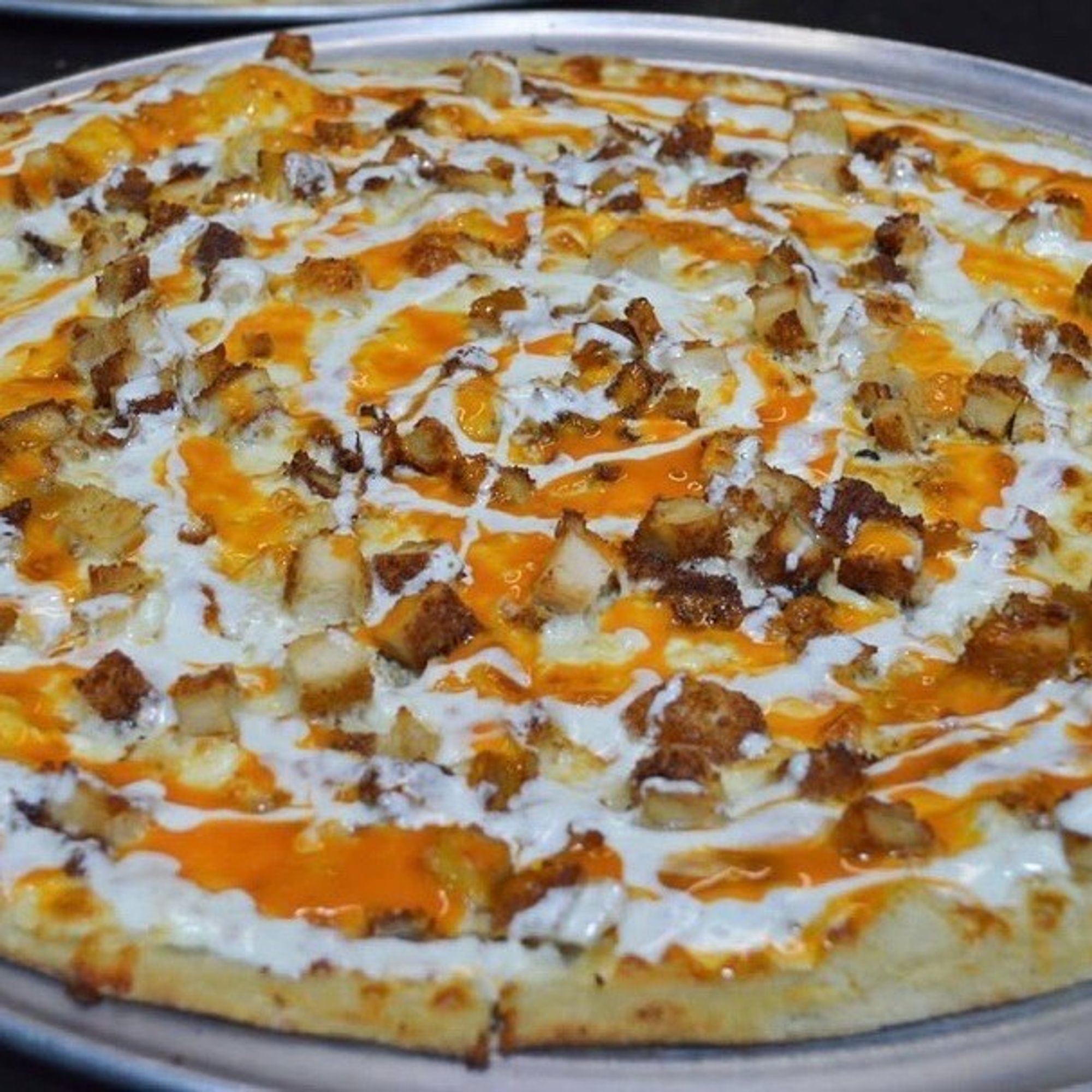 Buffalo Chicken Pizza