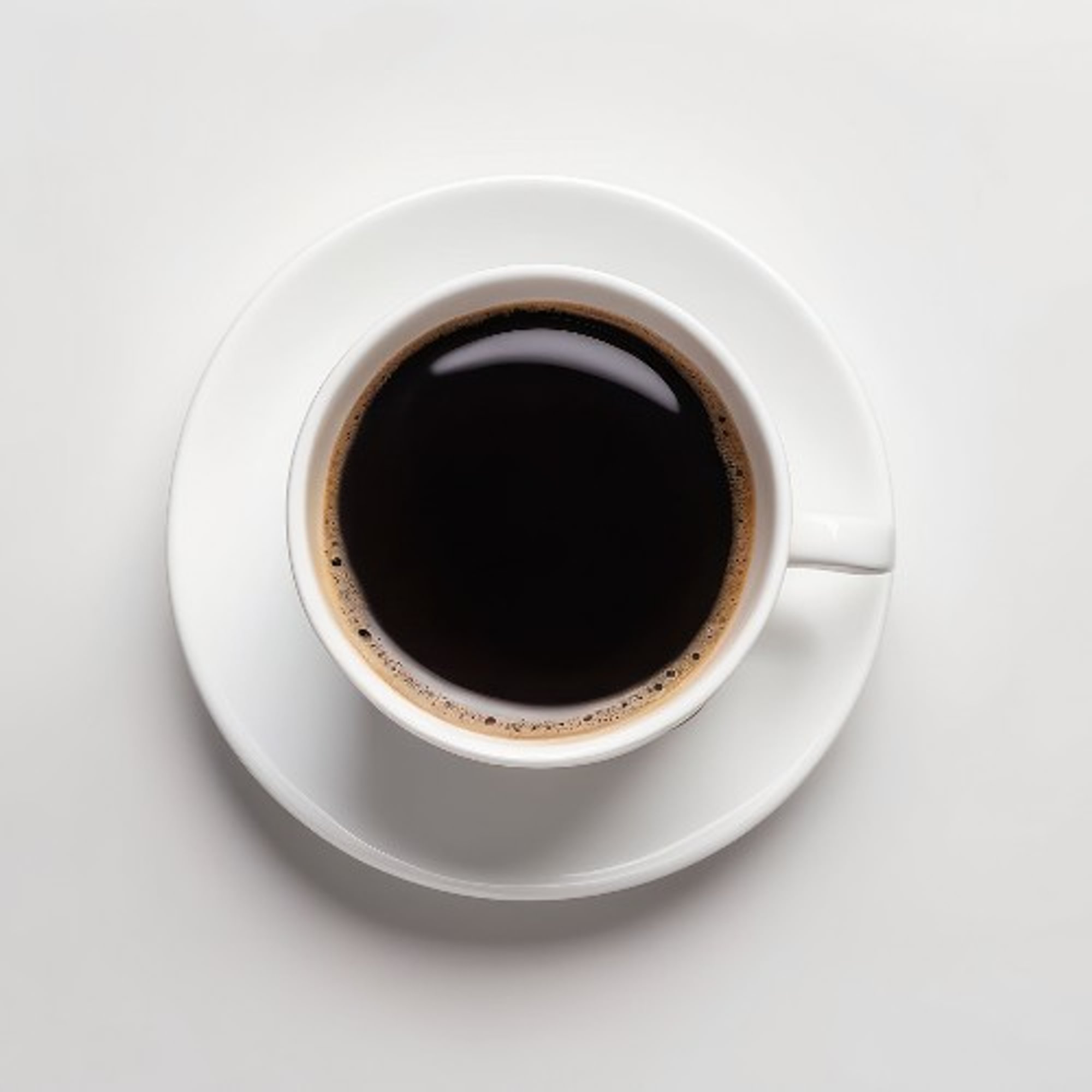 Plain Black Coffee