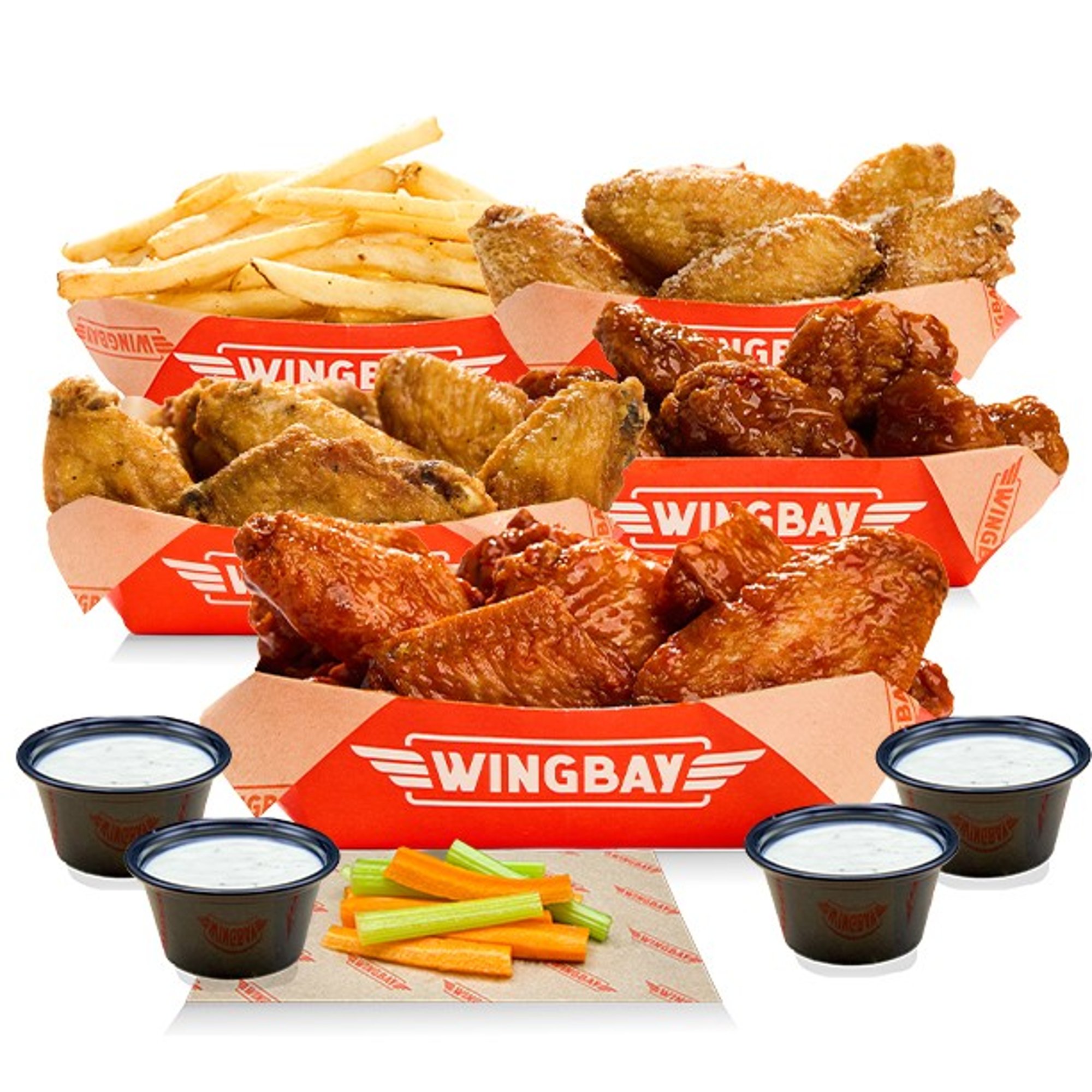 40-piece Wing Bundle
