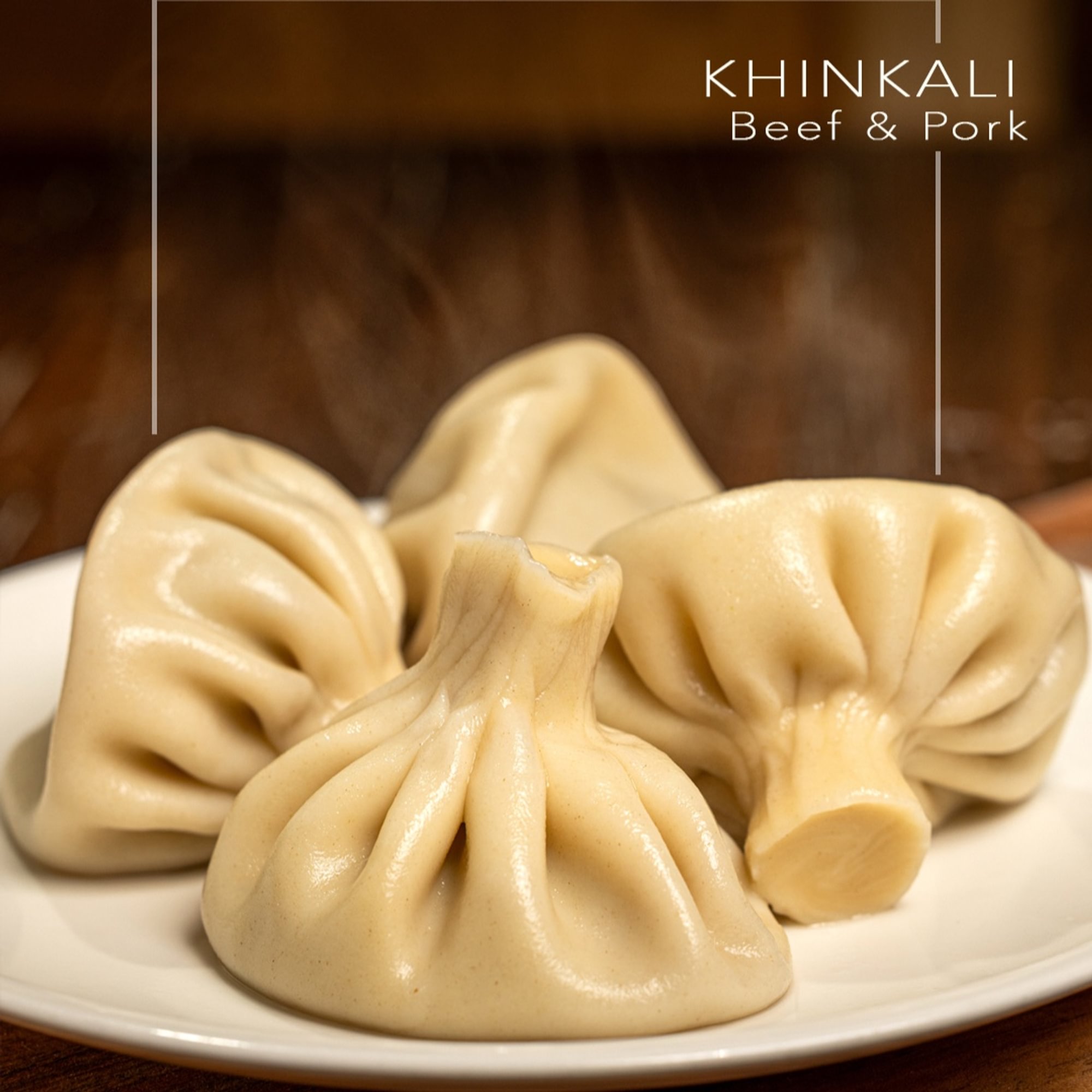 Khinkali Beef & Pork